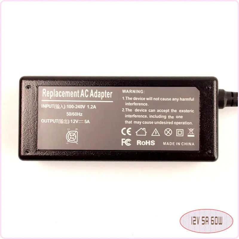 Для HP Compaq TFT 1720 L1720 L1750 LCD PC монитор нетбук адаптер переменного тока зарядное