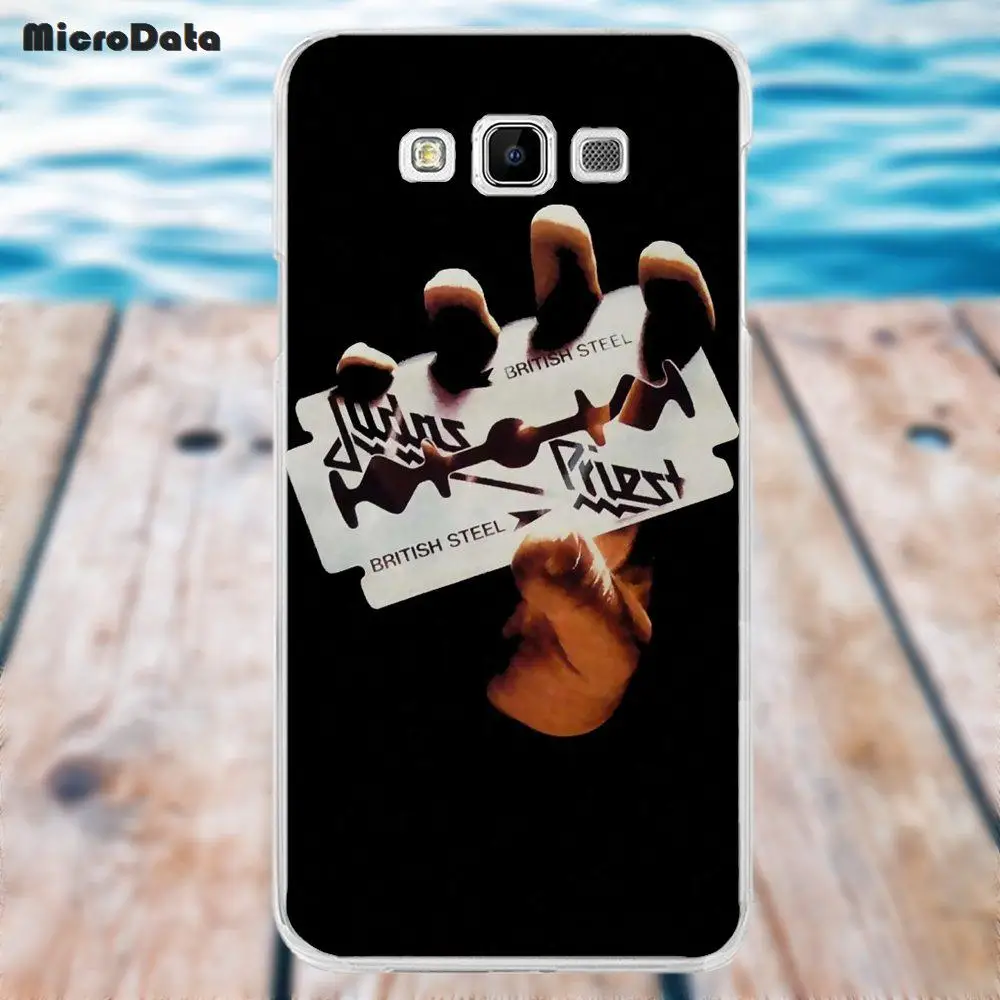 Микроданных мягкие чехлы для телефонов Judas Priest для samsung Galaxy A3 A5 A7 J1 J2 J3 J5 J7