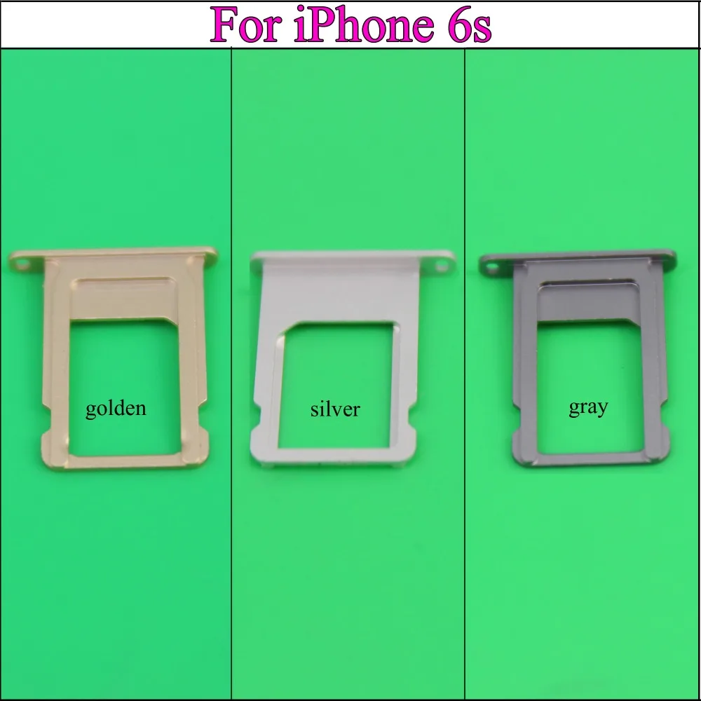 Лоток для Sim-карты YuXi Iphone 6S 6sp золотой серебристый серый слот держатель запасные