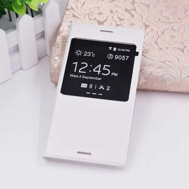 Роскошный защитный чехол для мобильного телефона Sony Xperia XZ1 G8341 F8342 откидной Чехол
