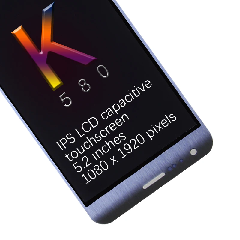 Оригинальный дисплей для LG X экран сенсорный ЖК-дигитайзер Запасные части K580DS K580I