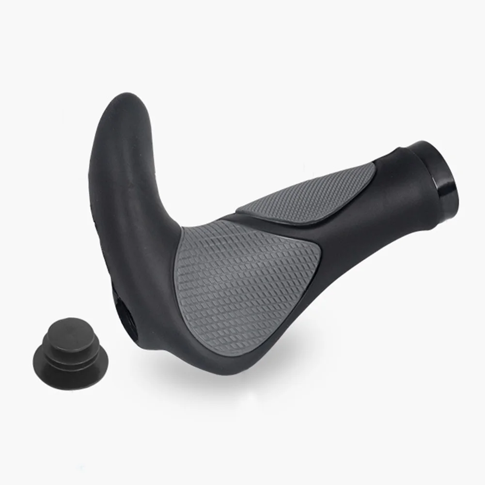 1 пара частей горного рога эргономичные Упоры для рук на руль велосипеда TPR