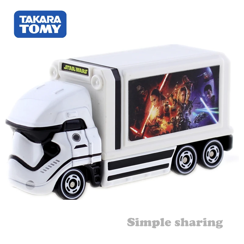 Takara Tomy Tomica звездных машинок SC 04 имперские штурмовики Ad Turck модель комплект литья