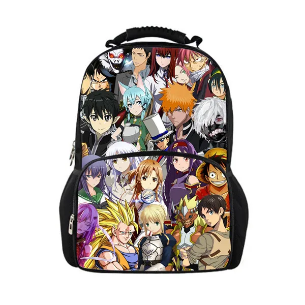 CDGX392A ELVISWORDS один кусок Dragon Ball рюкзаки для подростков мальчиков и девочек школьная сумка Повседневная крутой узор рюкзак Mochilas задний пакет сумка - Цвет: CDGX392A