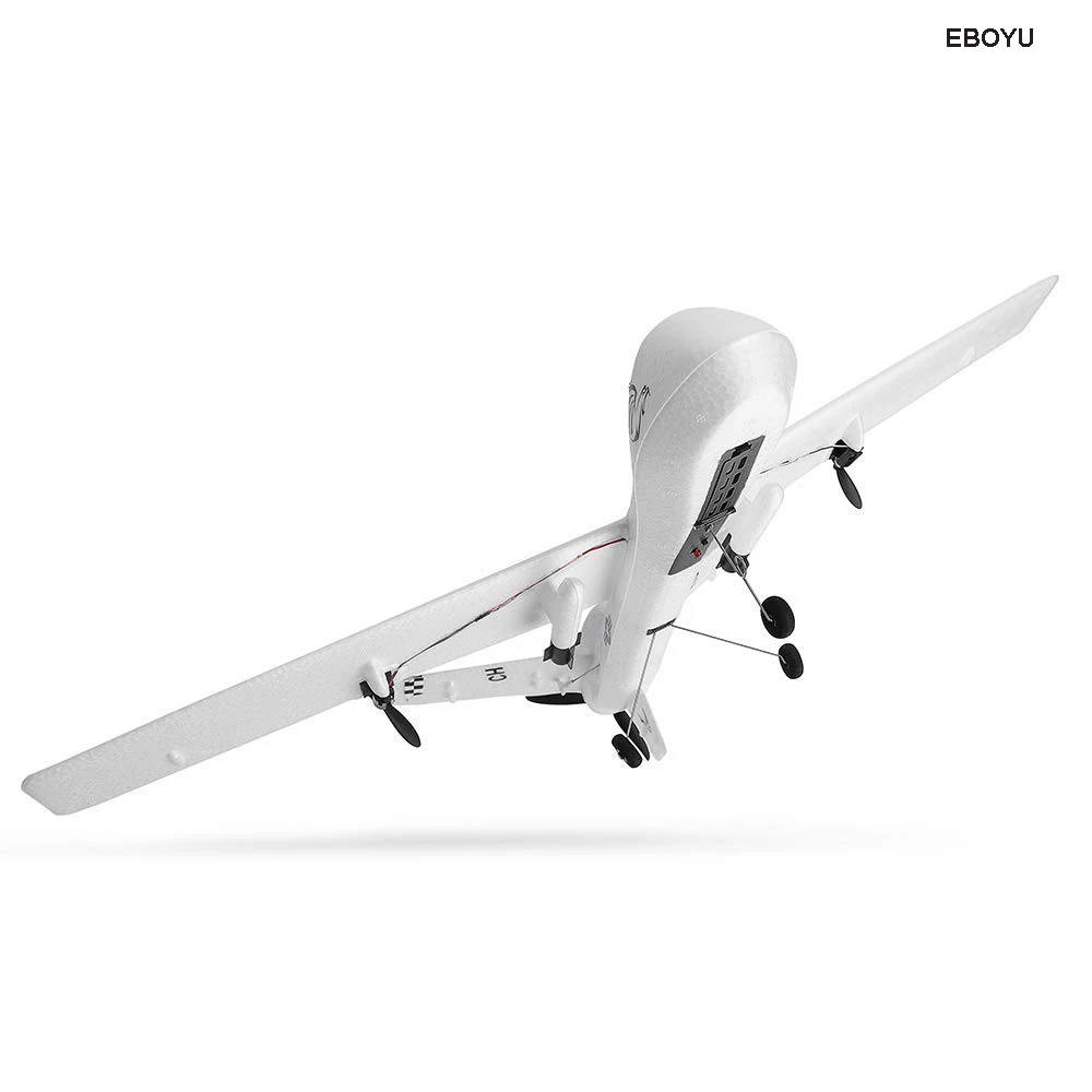 WLtoys XK A110 Predator MQ 9 2 4G 565 мм 3CH EPP DIY Glider RC Airplane самолёты с фиксированным крыльем