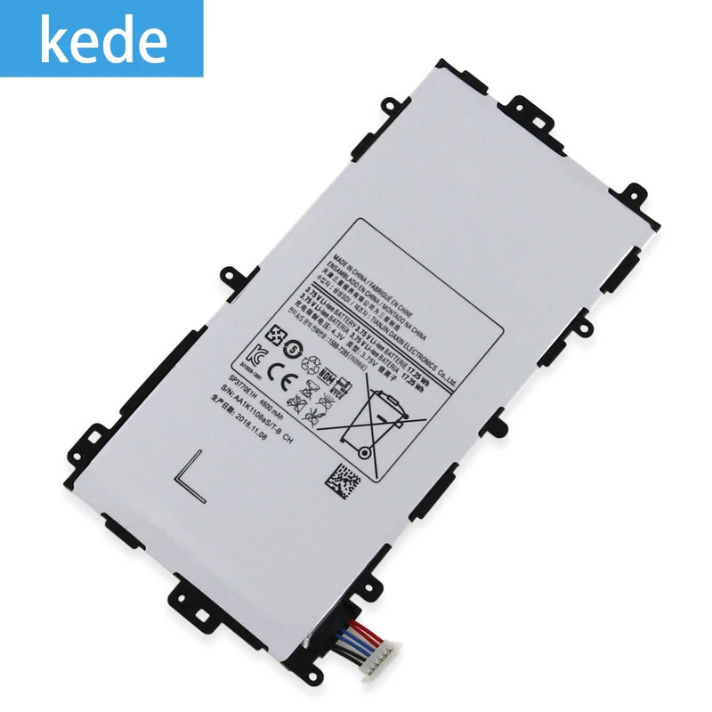 Kede SP3770E1H планшетный аккумулятор N5100 N5120 для Samsung Galaxy Note 8 0 3G GT N5110 планшет Tab