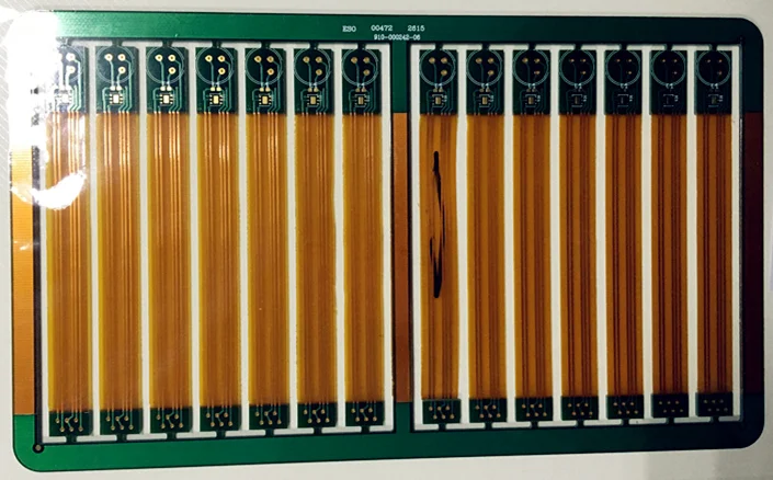 DIY 2-40 слоев жесткий-PCB жесткий-Flex-PCB особенно HDI плата с лазерной дрелью |