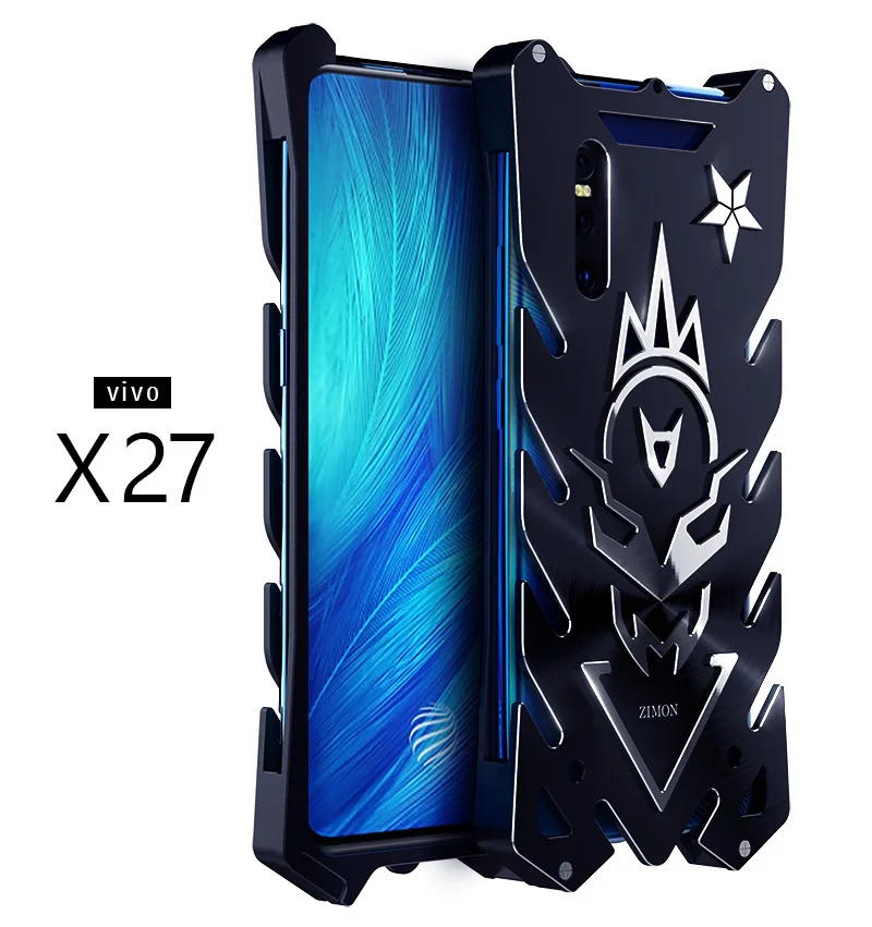Чехол VIVO S1 Pro Zimon роскошный новый усиленный металлический алюминиевый чехол Thor