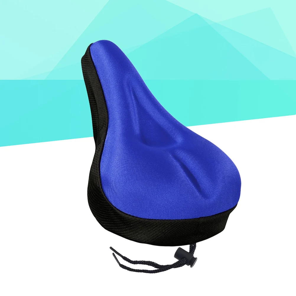 Pack of 2 Bicycle Seat Pads Comfortable Thicken Reflective Saddle Soft Cover Pad for Bike Road Mountain | Спорт и развлечения