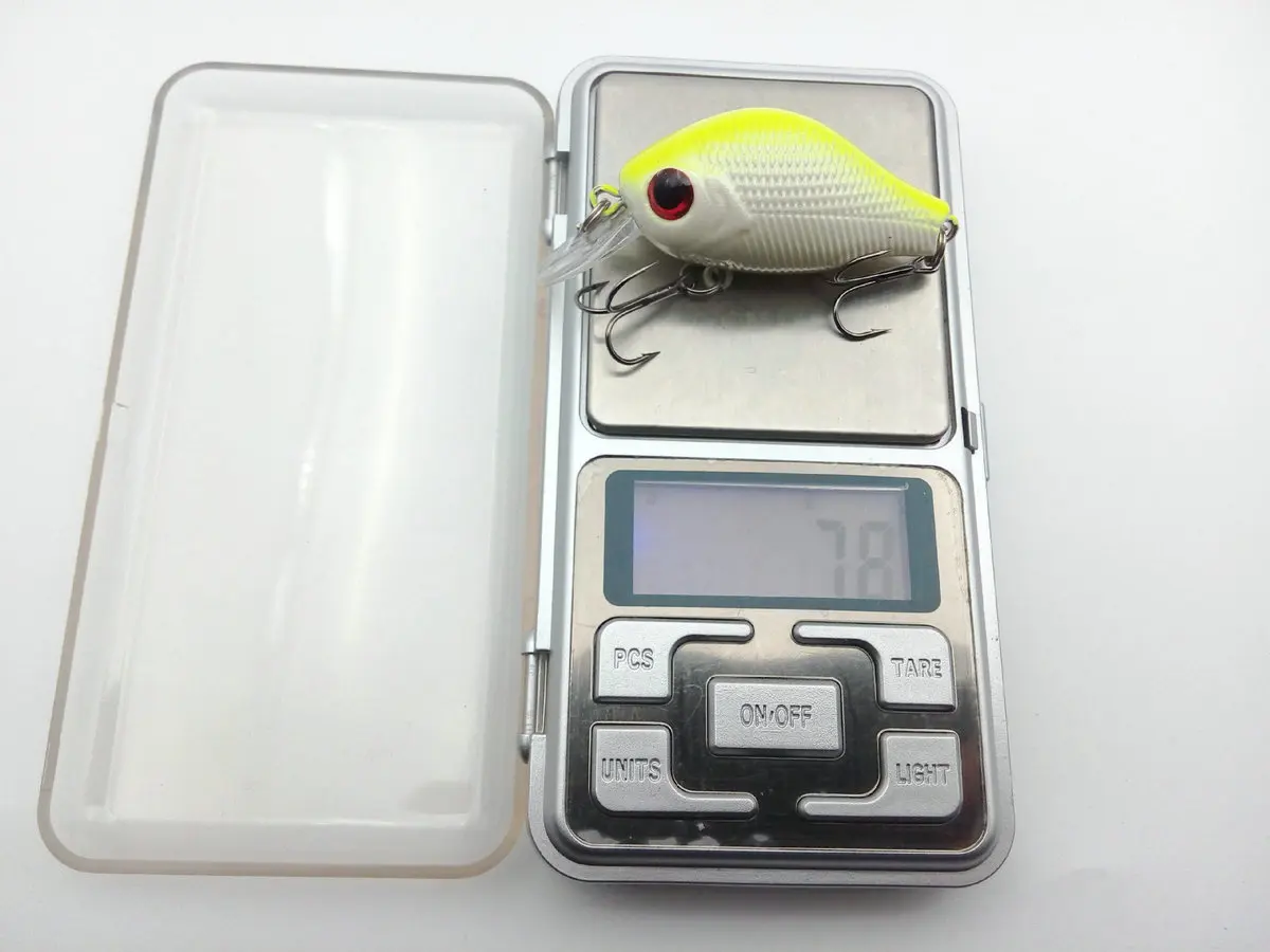 55 мм/8g Мини Crankbait дребезжащий воблер приманка для на открытом воздухе океан