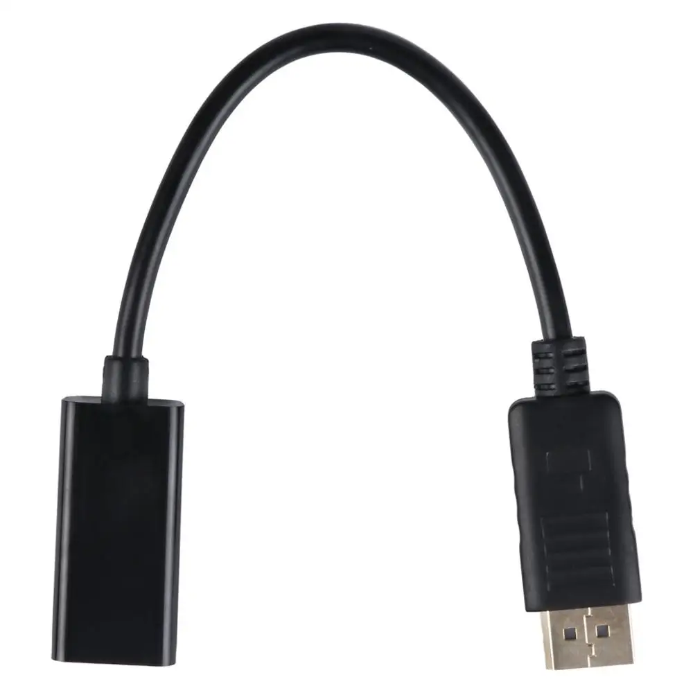 DP порт дисплея к HDMI Мужской Женский кабель конвертер адаптер для ПК ноутбука HP/DELL