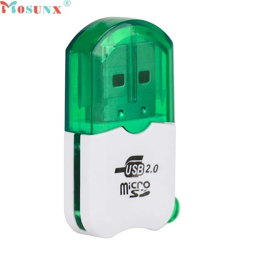 Mosunx Расширенный U диск верхний Отдел высокоскоростной мини USB 2 0 Micro SD TF T Flash