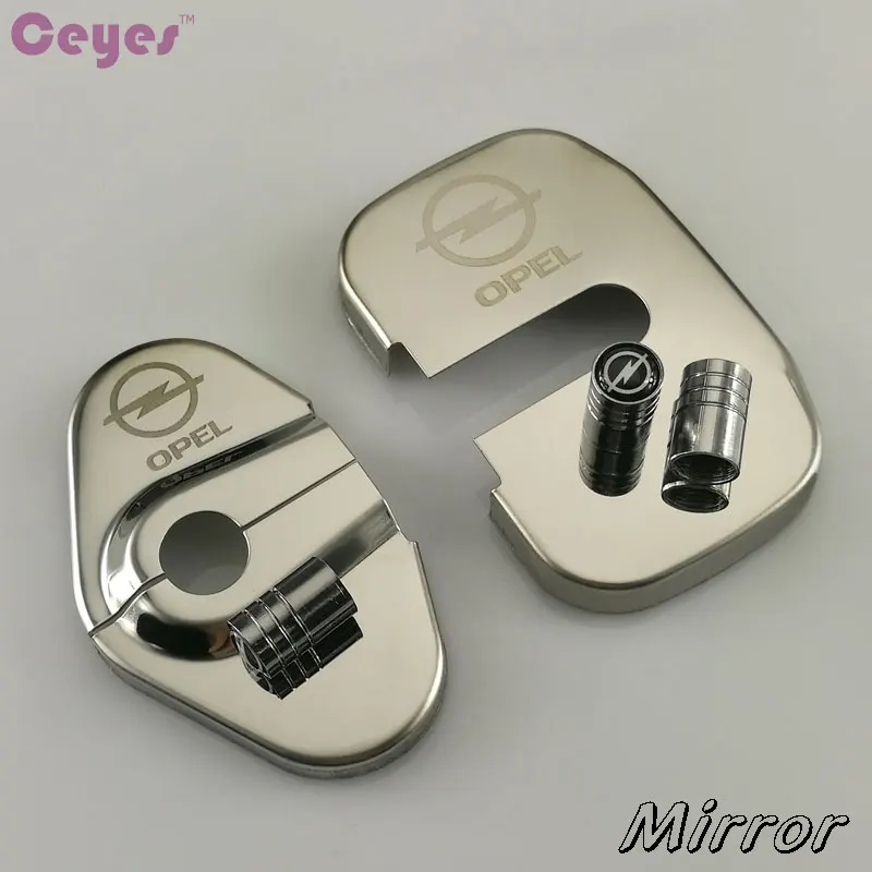 Чехол для замка двери автомобиля Ceyes Opel Astra H G J Insignia Mokka Zafira Corsa Vectra C D Antara