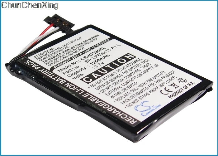 Аккумулятор Cameron Sino 1250 мАч BP-LP850/11-A1 L для NAVMAN S30 S50 S70 S80 S90 S90i | Электроника