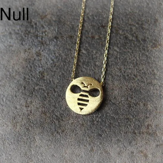 Null кулон Цепочки и ожерелья вырез пчелы животного s подвески для Для женщин люди