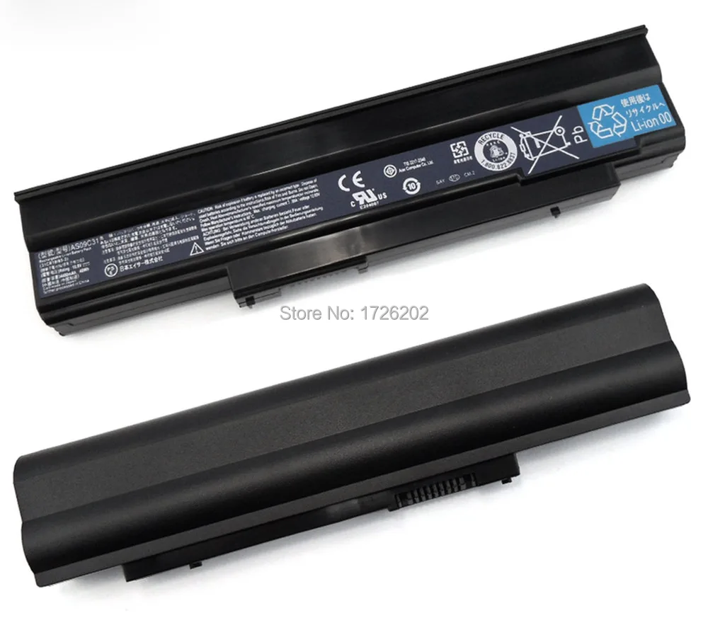 Аккумулятор для ноутбука Acer Extensa 5635Z AS09C31 AS09C75 шлюз NV4001C NV4005C NV44 NV5202C|laptop battery for msi|laptop