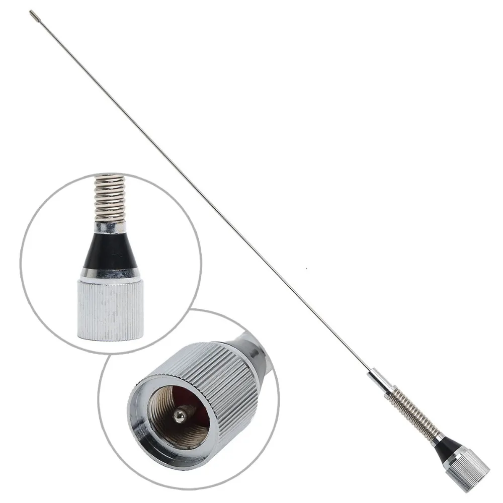 Антенна NAGOYA NL-144SP UHF 144 МГц 2.15dBi 100 W PL259 антенна для Yaesu ICOM Kenwood TYT QYT KT-8900D Baojie BJ-318 мобильное радио