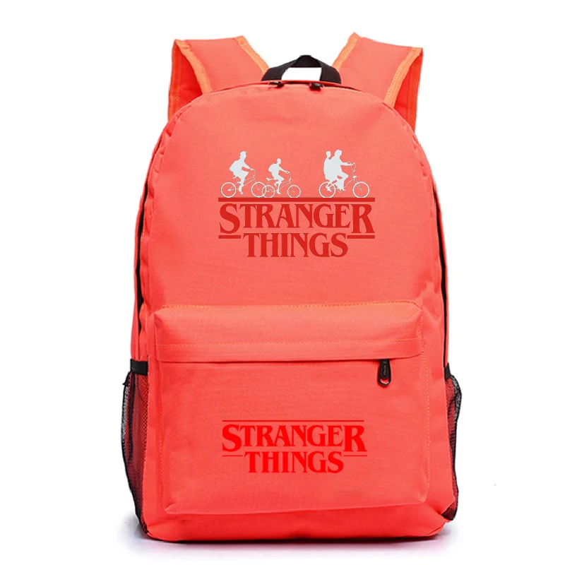 Рюкзак Sac A Dos Mochila Stranger Things 5zl Back To School для девочек подростков рюкзак детей аниме
