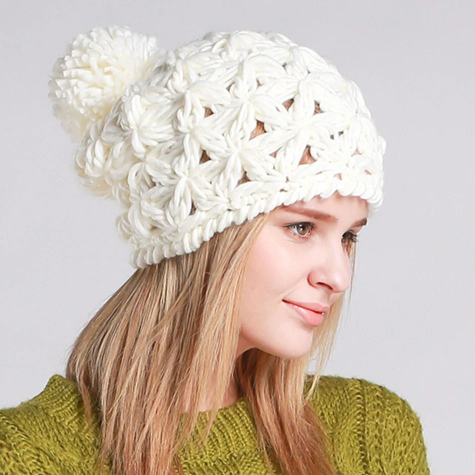 Skullies Beanies шапки женские зимние теплые осень 2017 модная шапка Рождественская