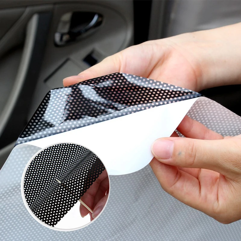 Car Sticker Window Sun Shades Covers UV Protector 2Pcs Door Glass Windshield PVC Visor Shield Solar Universal Auto Accessories | Автомобили