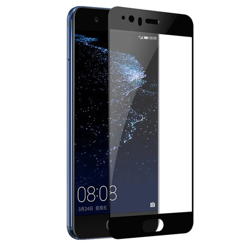 Для huawei P10 облегченное закаленное стекло полное покрытие HD Премиум Защитная