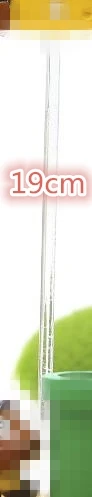 19cm support rod Гриб из Super Mario Bros жаба Мини фигурки Супер Марио Nendoroid ПВХ день рождения украшения игрушки Yoshi вопрос мини блоки игрушка - Цвет: 19cm support rod