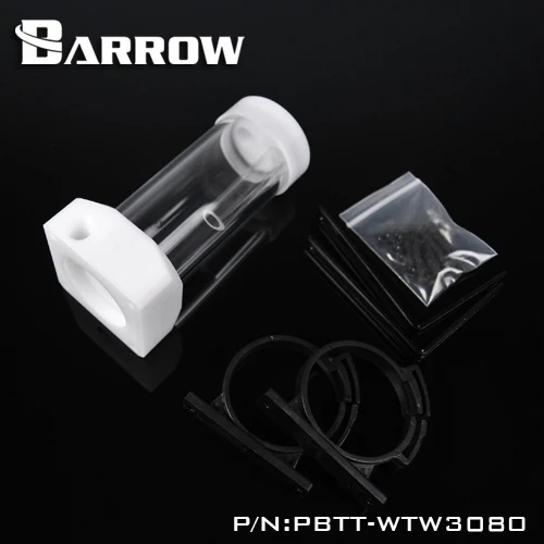 Barrow Acrylic DDC насос резервуар и верхний комплект|Кулеры системы охлаждения