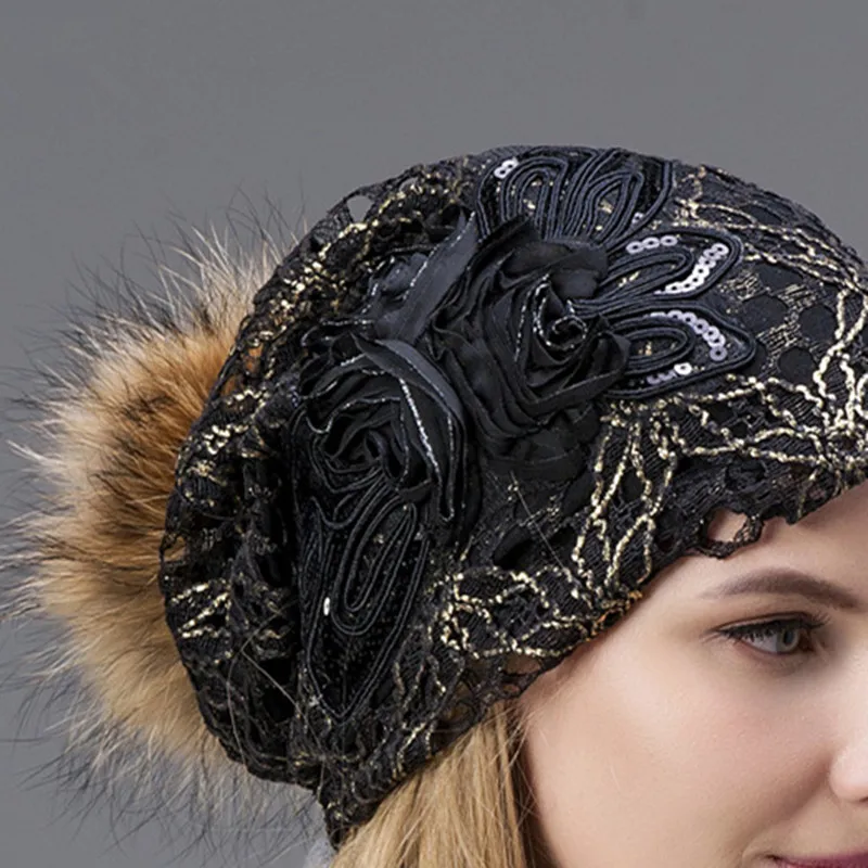Осенняя женская обувь и весной шляпа район Кепки Skullies для отдыха на открытом