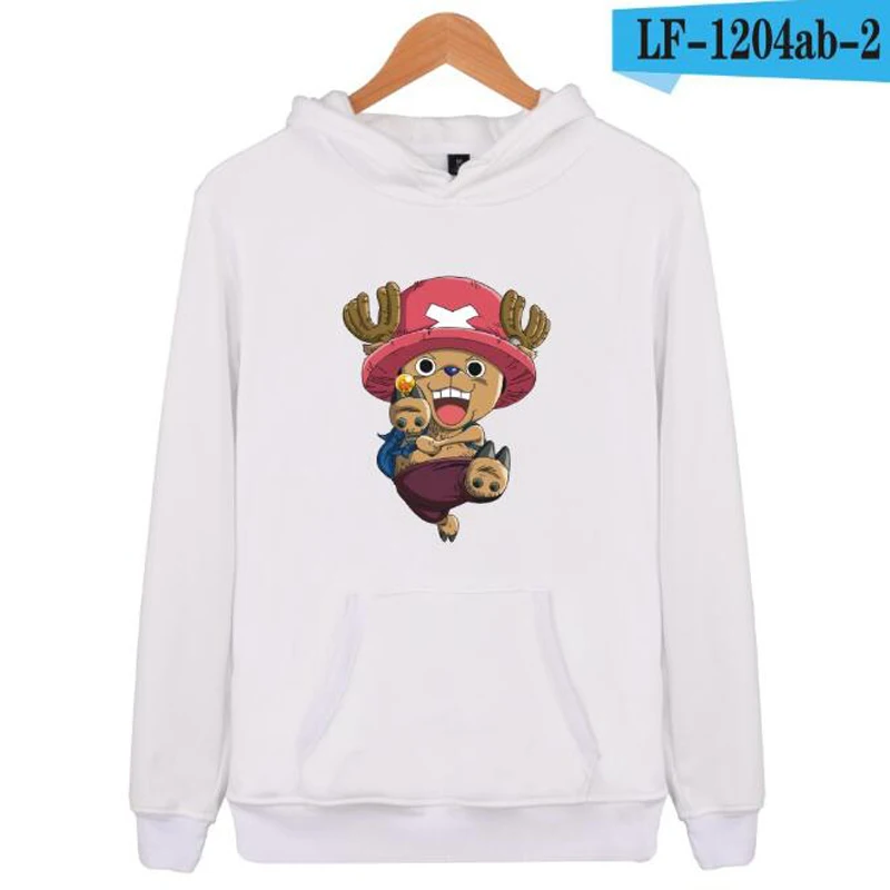 

Anime One Piece Oversized Hoodie Men Harajuku Sweatshirt Fall Winter Boys/kids Monkey D. Luffy Hoody Streetwear Funny Clothes