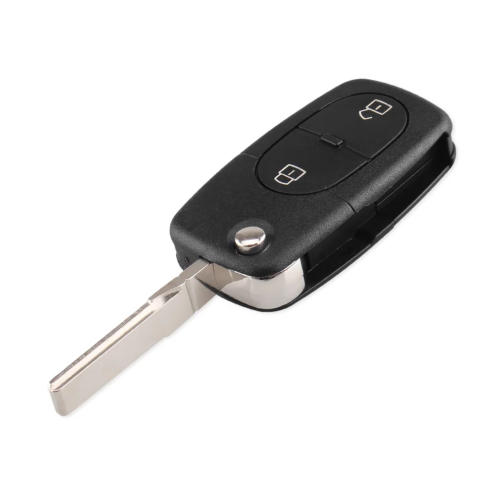 KEYYOU 2/3/4 кнопочный дистанционный откидной складной чехол для ключа VW Volkswagen Jetta Beetle
