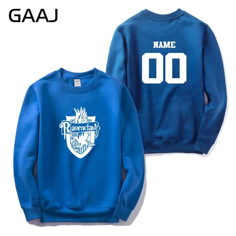 "Ravenclaw Quidditch Team", мужская и женская толстовка, спортивный костюм, Мужская модная одежда, толстовки, свитшоты, куртки, хлопковая уличная одежда# R2229