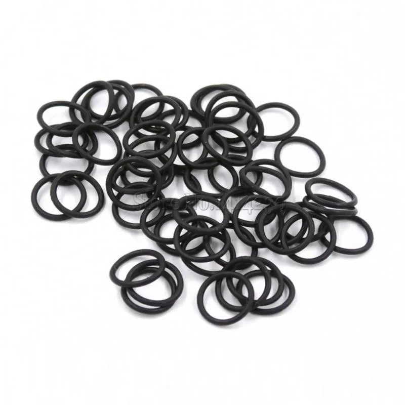 100 шт. черные уплотнительные резиновые кольцевые Прокладки типа O 9 5*1 мм|ring gasket|ring