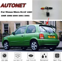 autonet backup rear view camera for nissan micra k11c 1997 1998 1999 2000 2001 2002 night vision parkinglicense plate camera