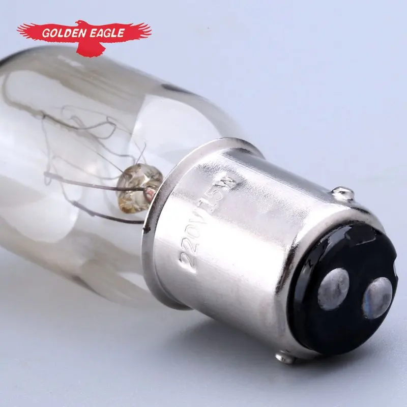 Бытовой Запчасти для швейных машин индикатор BA15D лампы|indicator|indicator bulb |