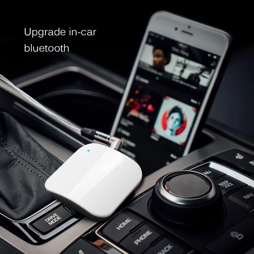 Беспроводной автомобильный Bluetooth Aux аудио музыкальный приемник для гарнитуры