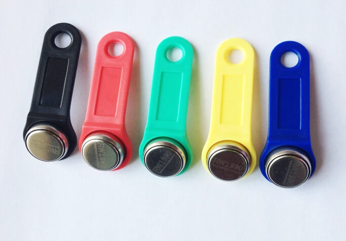 5 шт. перезаписываемая электронная идентификация ключей rw90 iButton немагнитная