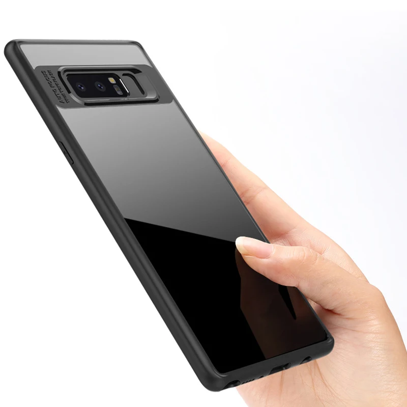 JKing прозрачный акриловый чехол для Samsung Примечание 8 полный защитный ультра