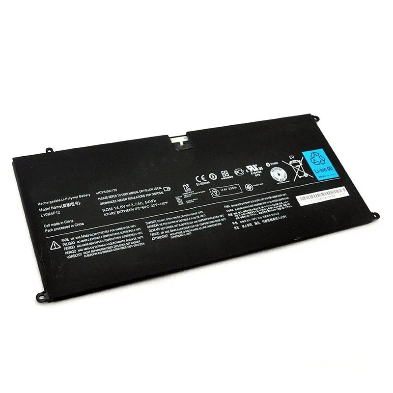 Аккумулятор для ноутбука Lenovo IdeaPad Yoga 13 U300 U300s Series 7 дюймов 3700 Вт · ч 14 8 мАч 56/120
