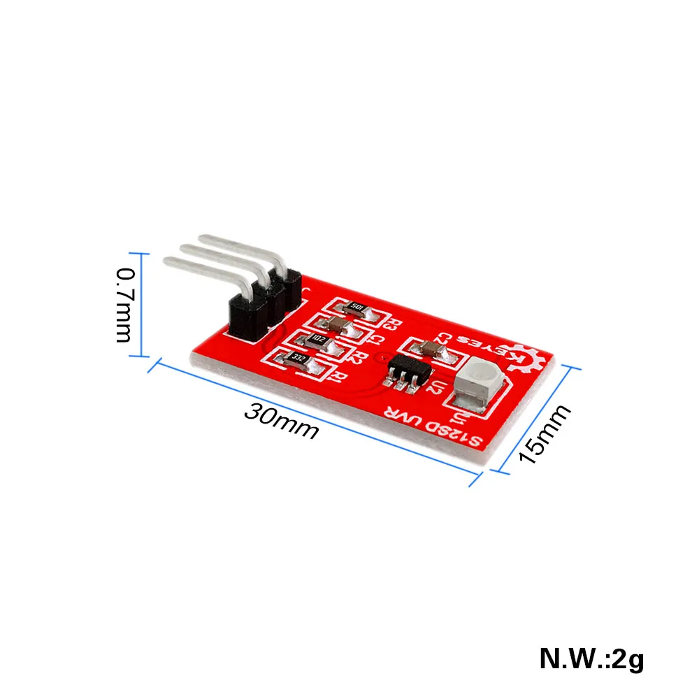 KEYES CJMCU GUVA S12SD Солнечный свет Ультрафиолетовый датчик интенсивности света для