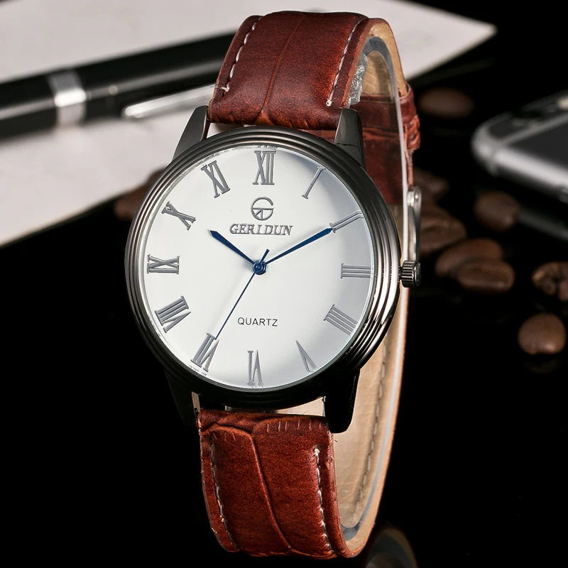 Relojes 2018 часы мужские модные бизнес Кварцевые люксовый бренд римские весы
