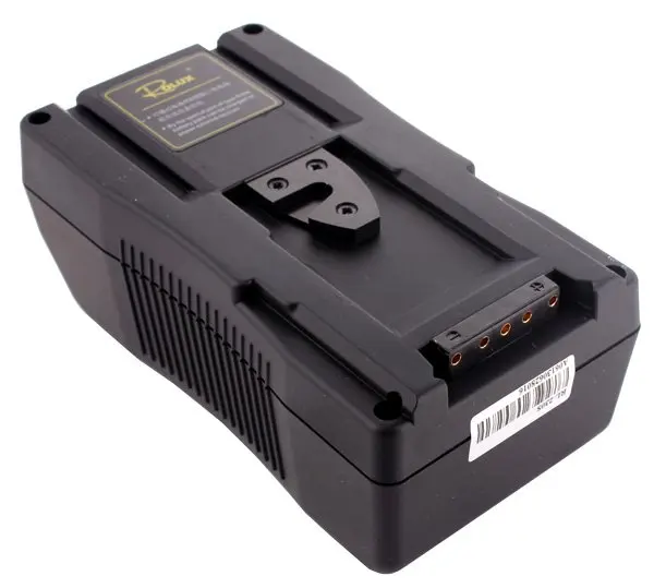 RL-230S 230Wh Li-Ion 14 8 V 15.5Ah S0ny v-крепление замок аккумуляторная батарея для видео
