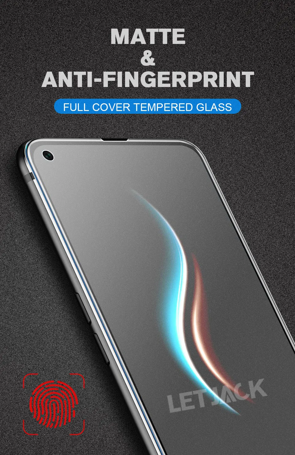 Матовое стекло без отпечатков пальцев для huawei mate 20 20X10 Nova 4 3 3i Honor 8A 8X Max P20 Pro, защитная пленка из закаленного стекла