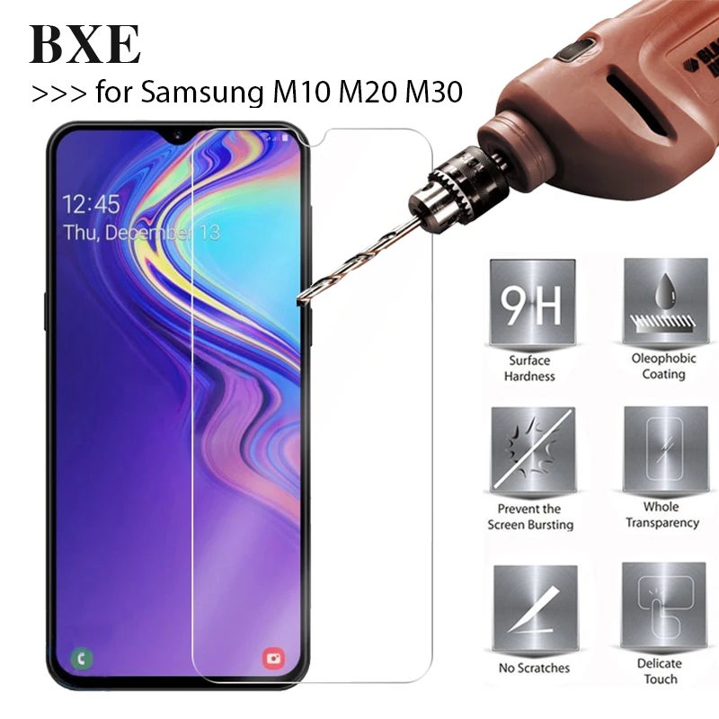 BXE 9H Защитная пленка для samsung M10 M20 M30 M 20 защитная пленка из закаленного стекла для samsung SM-M105F SM-M205F стекло
