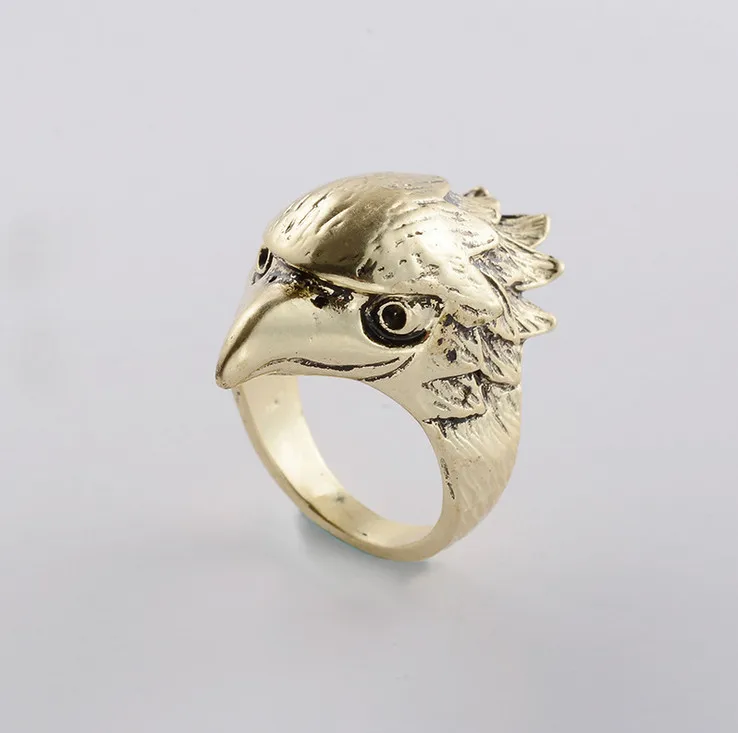 Фото Оптовая продажа новые модные кольца Совы золотого и серебряного цвета с