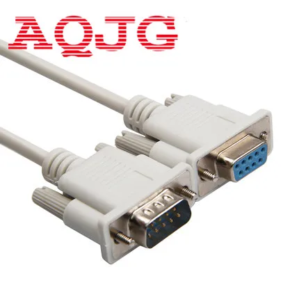 DB9 женский и мужской серийный Null кабель модема F/M RS232 Серийный RS 232 Com 1 5 м 5ft