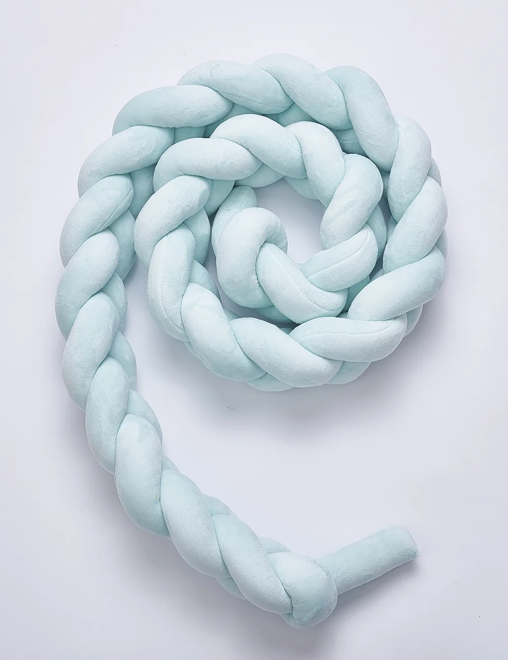 2018 новые детские накладка на перила кроватки узел ручной длинные плюшевые