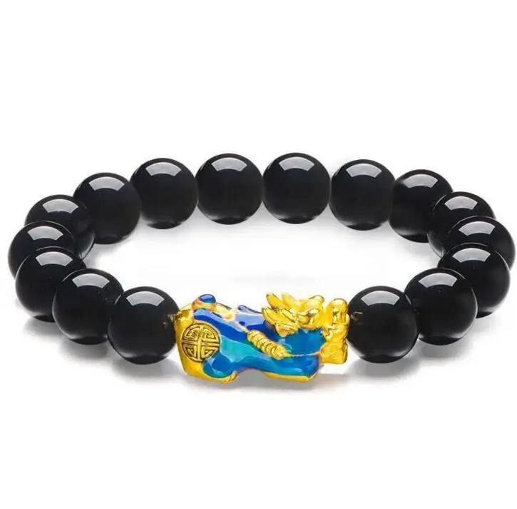 Браслеты и браслеты Pixiu Brave Stone Beads модные ювелирные изделия подарок для мужчин
