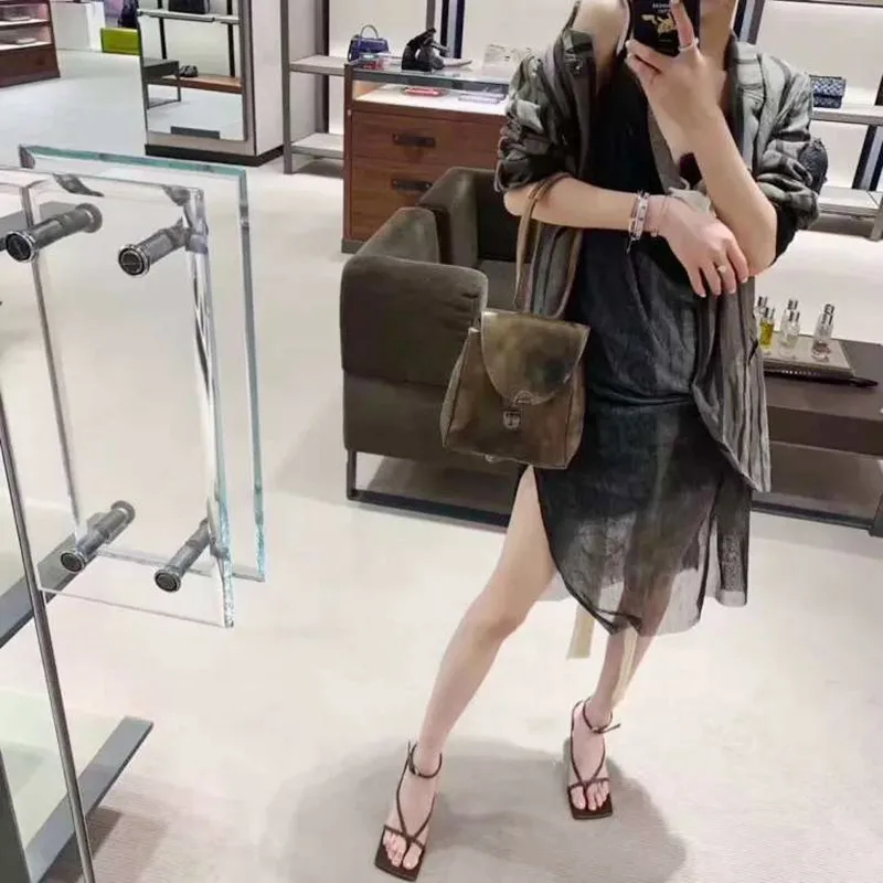 Туфли с перекрестной шнуровкой; Zapatos De Mujer; сандалии с квадратным носком; женская обувь; тонкий каблук сандалии; Mujer; коллекция года; обувь с пряжкой; слинбэки