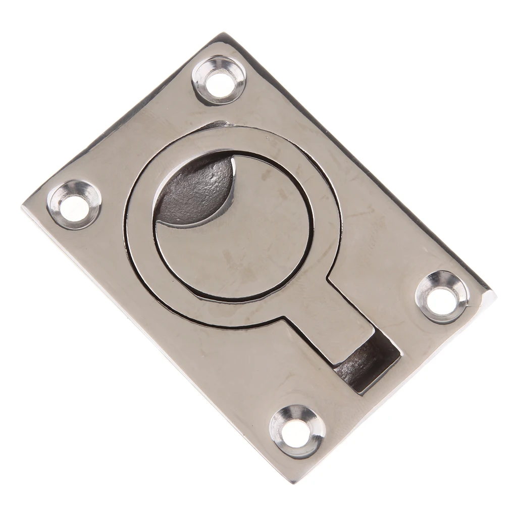 

Floor Latch - 316 Stainless Steel Ring Pull Handle Marine Lifting Handle