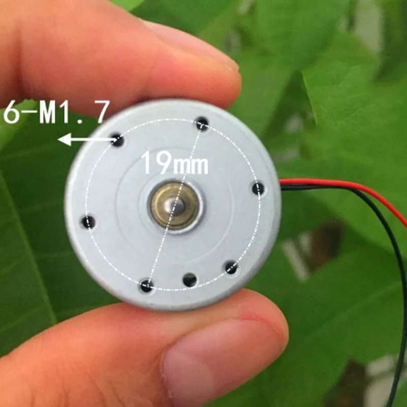 Mabuchi RF 400CA 12265 Micro 400 двигатель постоянного тока D/V 5 9 12500r/мин мини 24 мм Диаметр